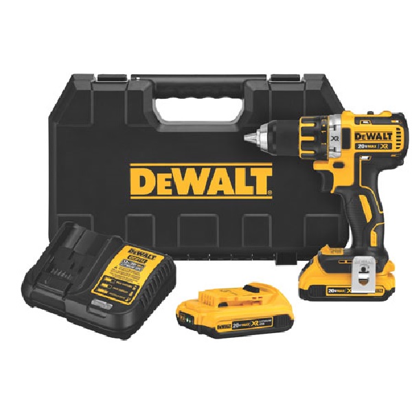 20V MAX XR LI-ION BL COMPACT DD KIT - Cdl Compact Drills